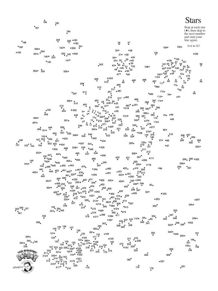 34 Dot To Dot Coloring Pages For Adults Printable 14