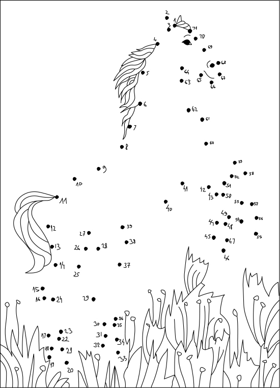 34 Dot To Dot Coloring Pages For Adults Printable 22