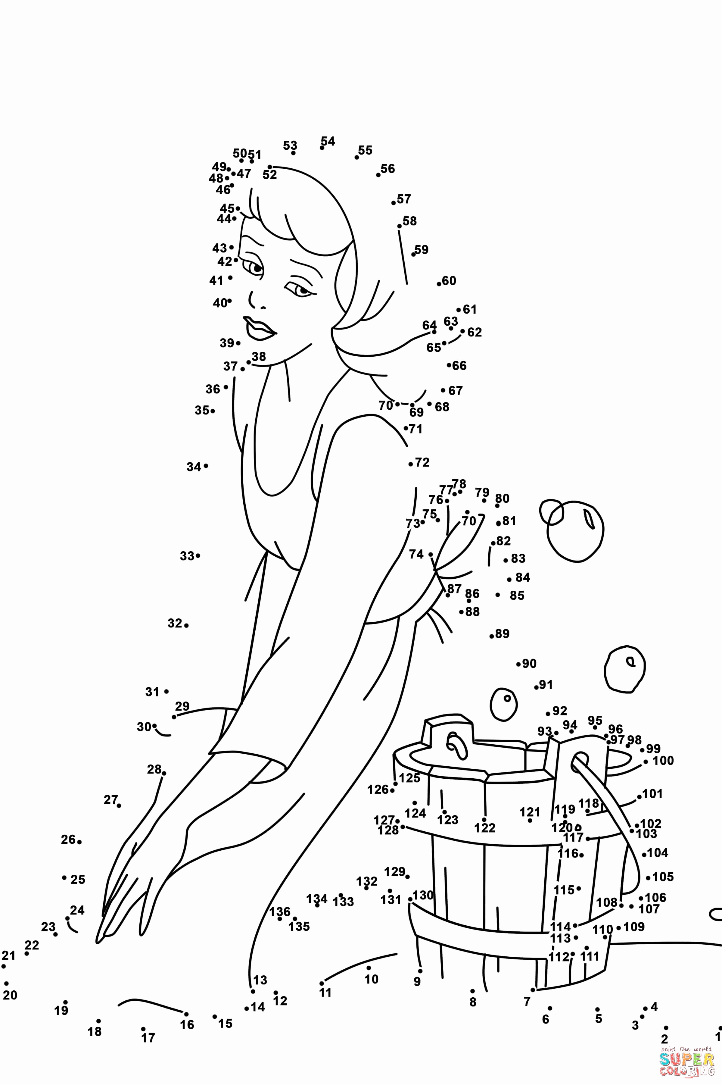 34 Dot To Dot Coloring Pages For Adults Printable 26