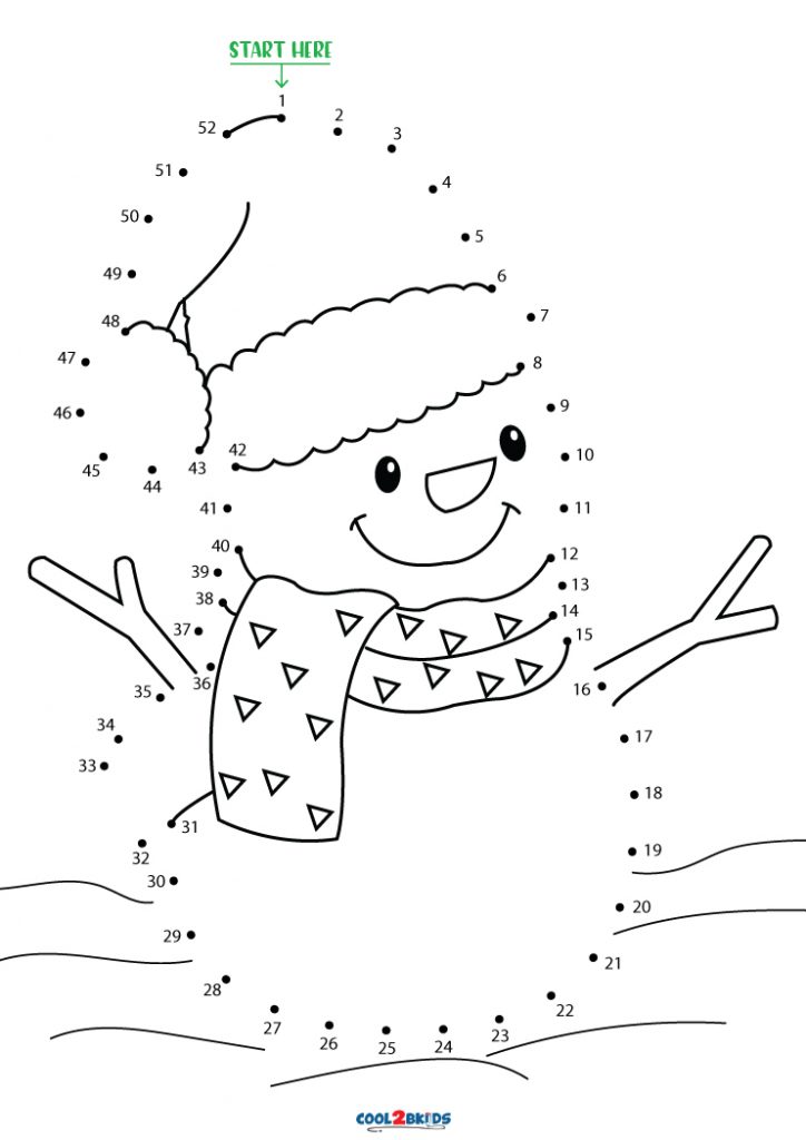 34 Dot To Dot Coloring Pages For Adults Printable 28