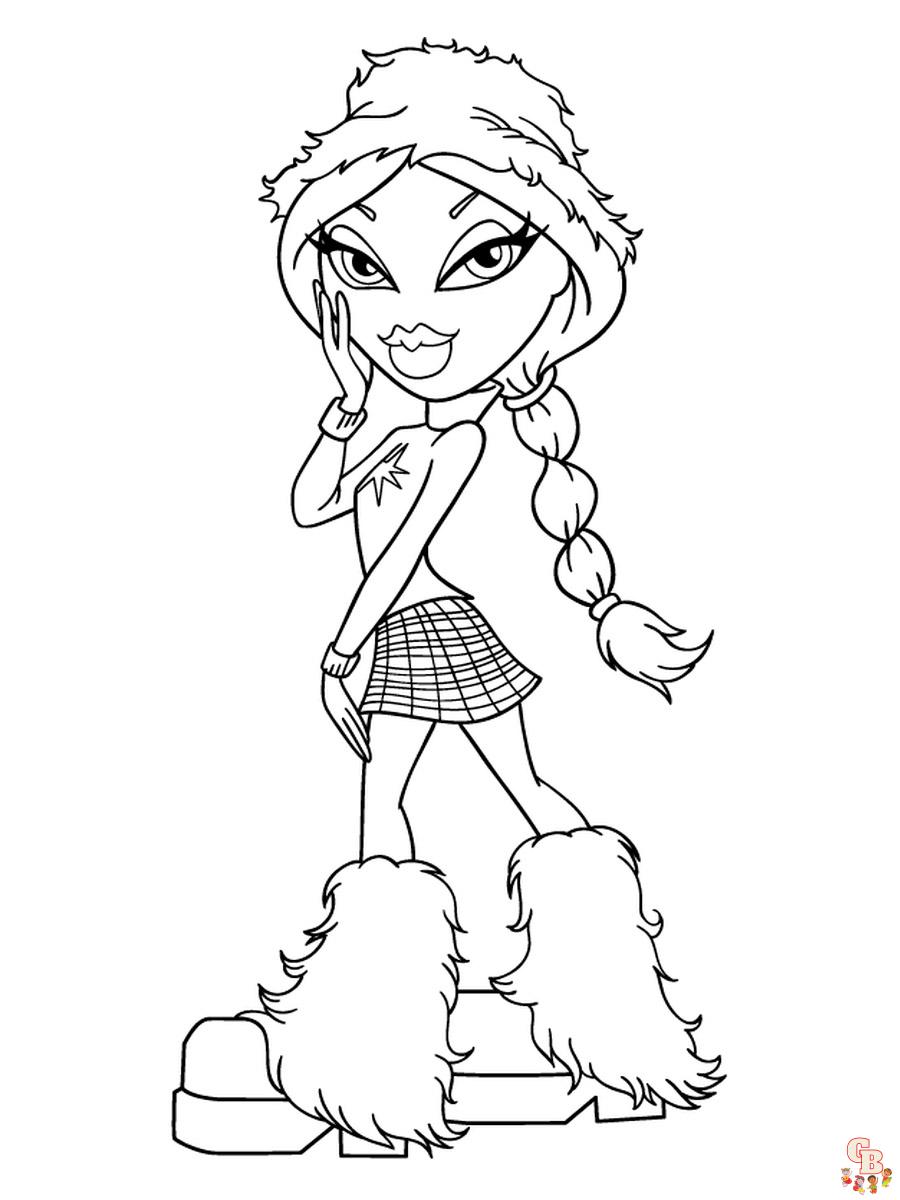 34 Easy Baddie Coloring Pages Printable 11