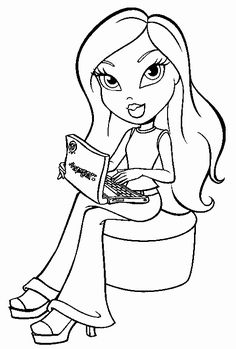 34 Easy Baddie Coloring Pages Printable 6