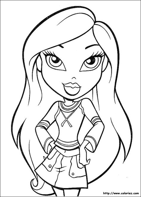 34 Easy Baddie Coloring Pages Printable 7