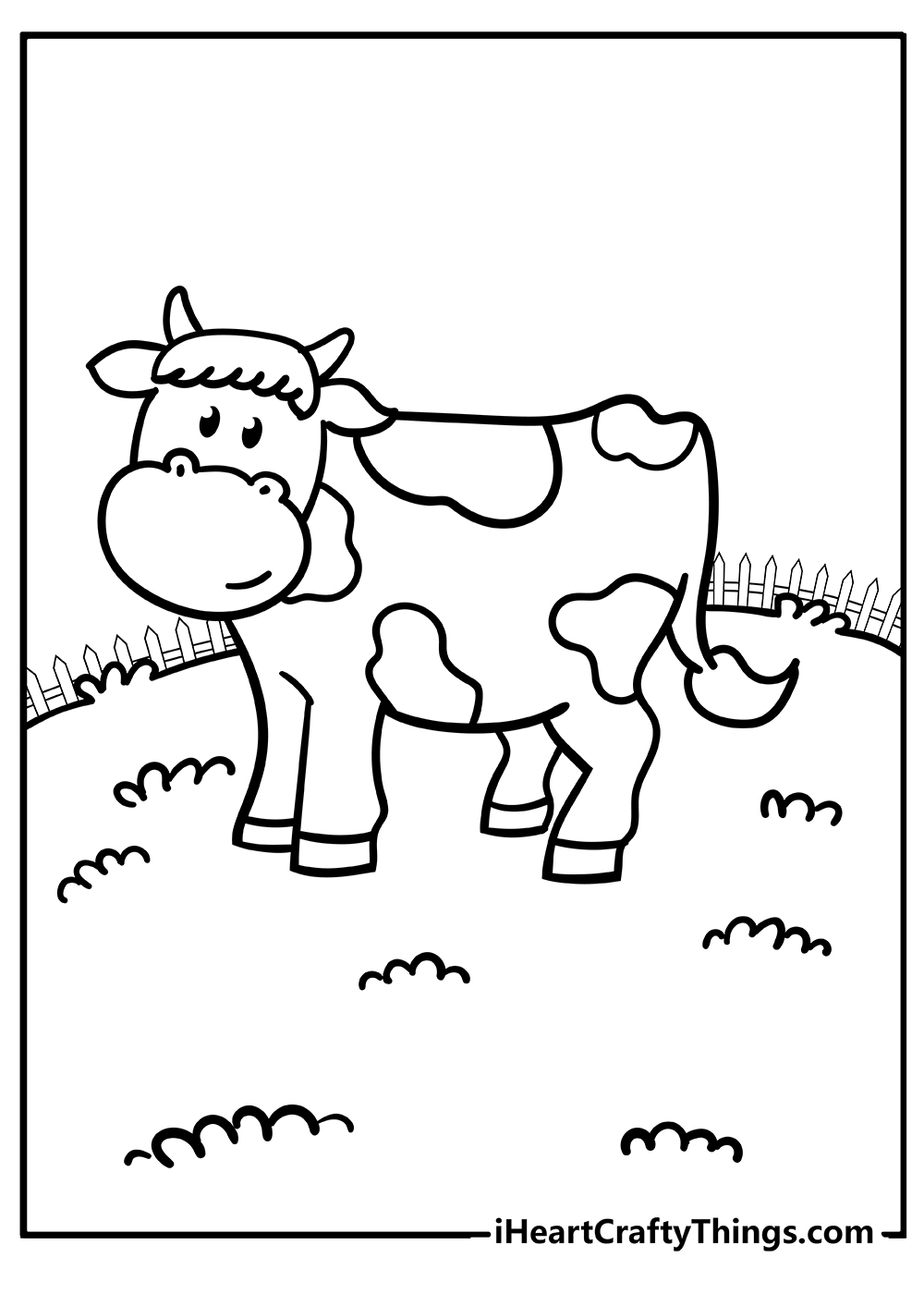 35 Adorable Farm Dog Coloring Pages Printable 28