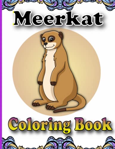 35 Adorable Meerkats Coloring Pages Printable 19