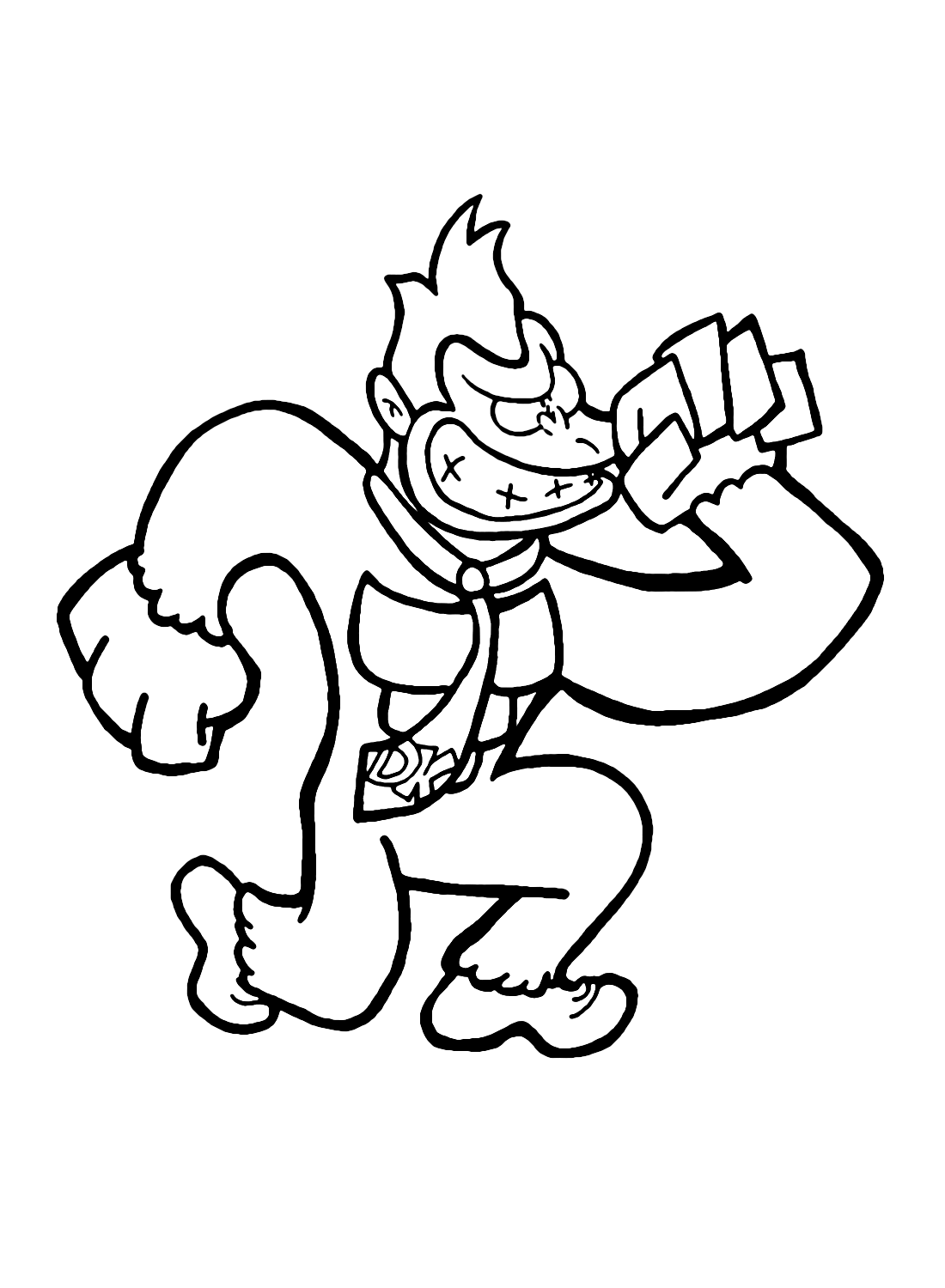 35 Donkey Kong Coloring Pages Printable 20