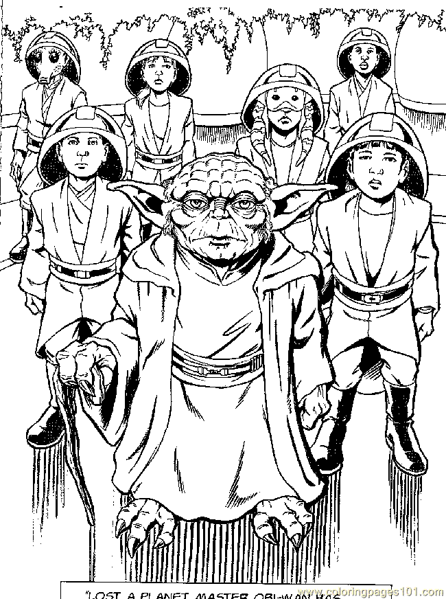 35 Exciting Clone Wars Coloring Pages Printable 14