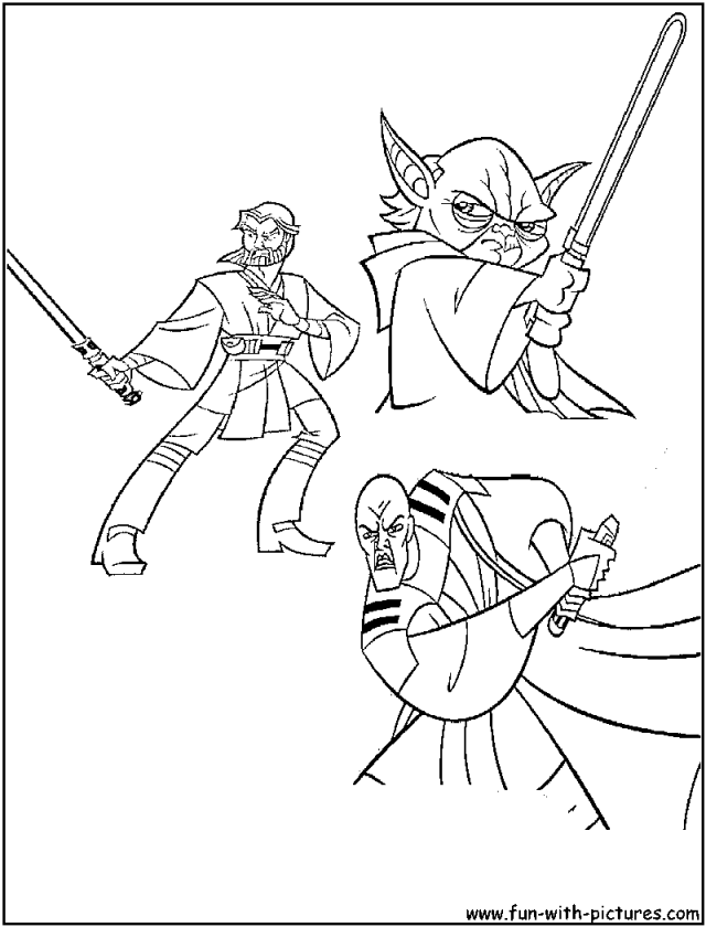 35 Exciting Clone Wars Coloring Pages Printable 22