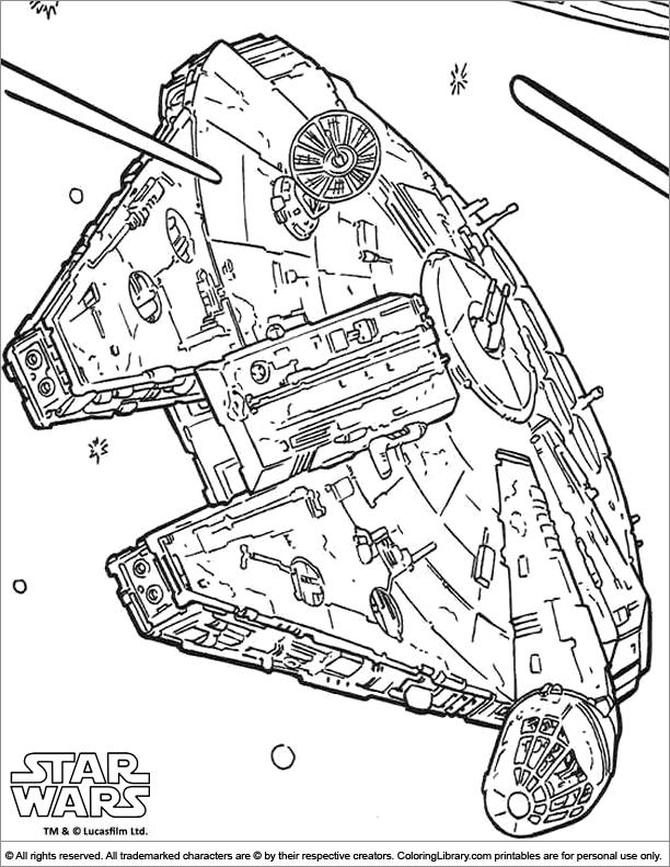 35 Exciting Clone Wars Coloring Pages Printable 23