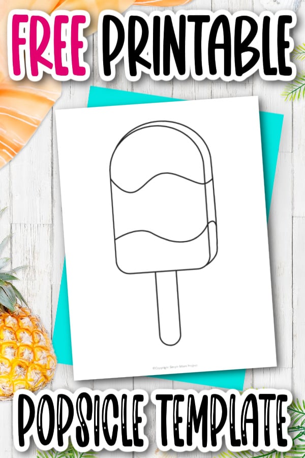 35 Refreshing Popsicle Coloring Pages Printable 14