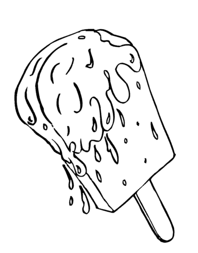 35 Refreshing Popsicle Coloring Pages Printable 17