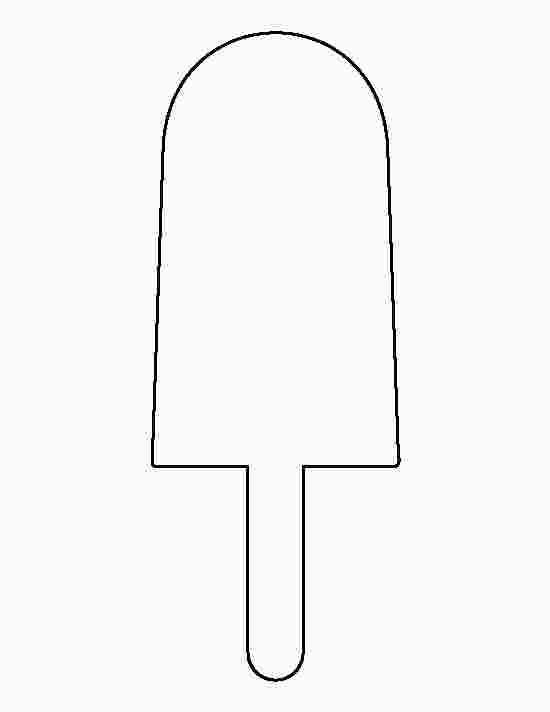 35 Refreshing Popsicle Coloring Pages Printable 19