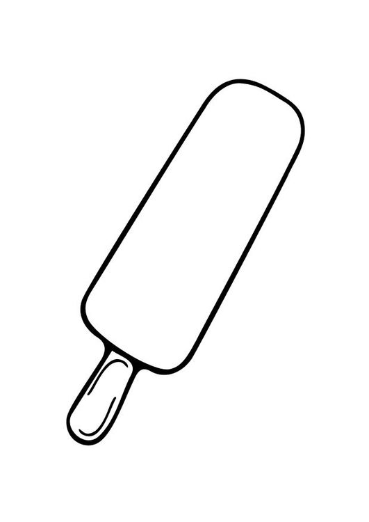 35 Refreshing Popsicle Coloring Pages Printable 20