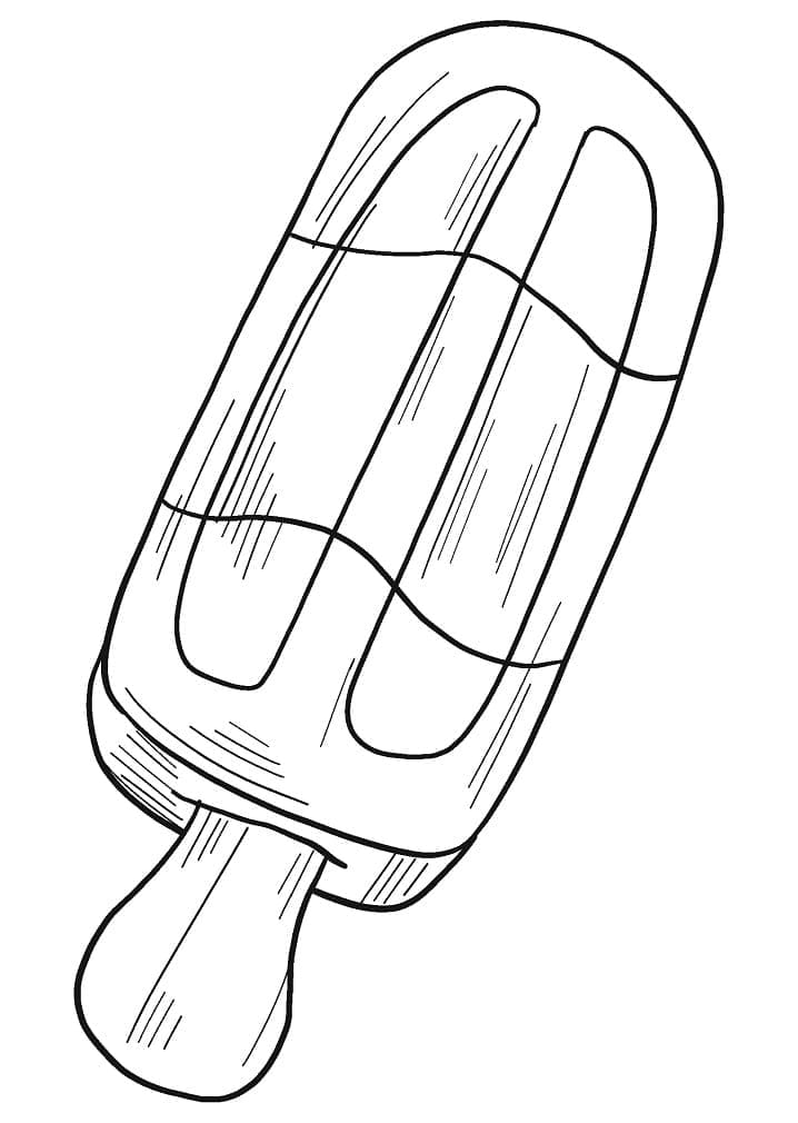 35 Refreshing Popsicle Coloring Pages Printable 29