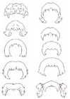 35 Stylish Hairdresser and Barber Coloring Pages Printable 23