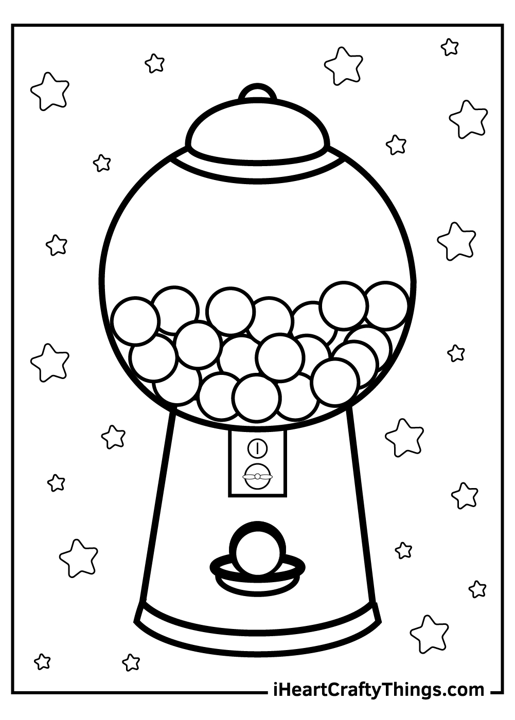 36 Candy Coloring Pages Printable 31