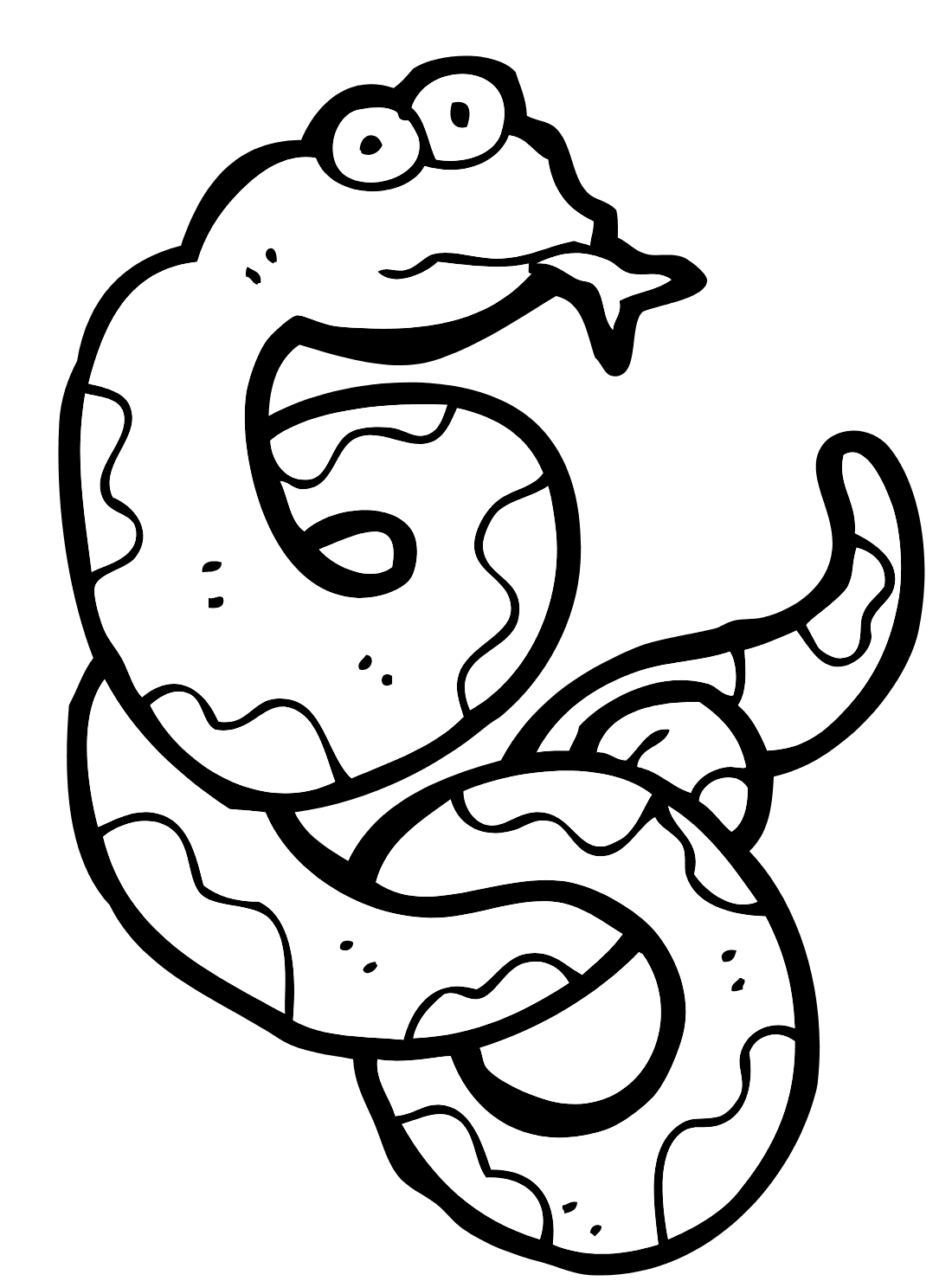 36 Detailed Snake Coloring Pages Printable 19