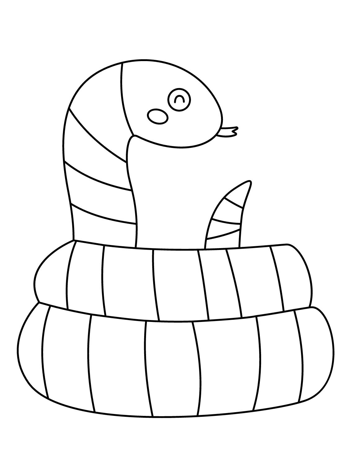 36 Detailed Snake Coloring Pages Printable 23