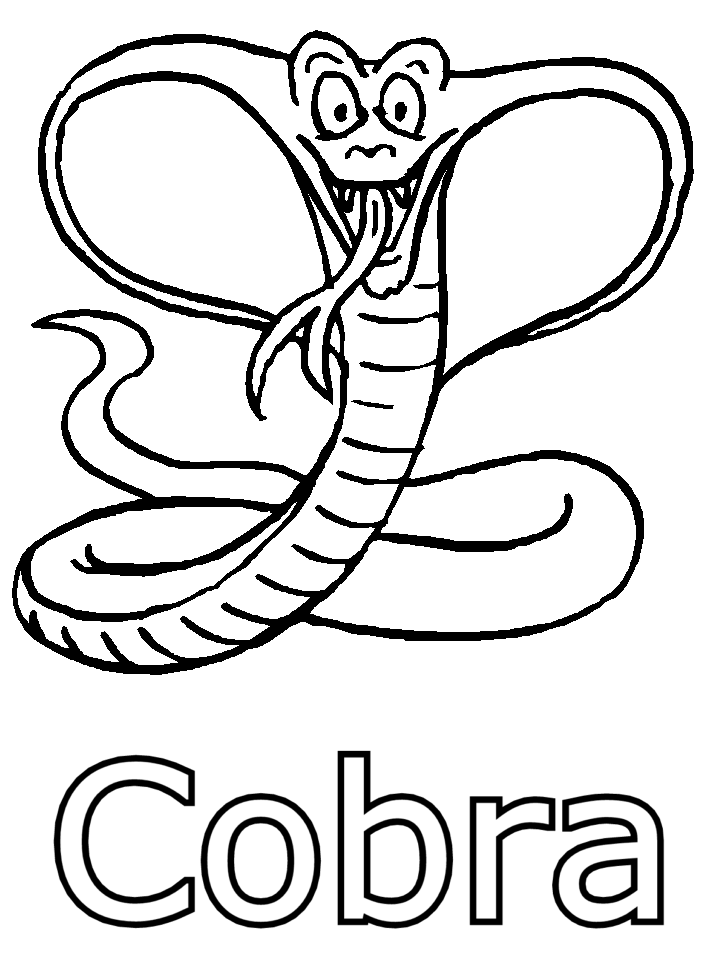 36 Detailed Snake Coloring Pages Printable 29