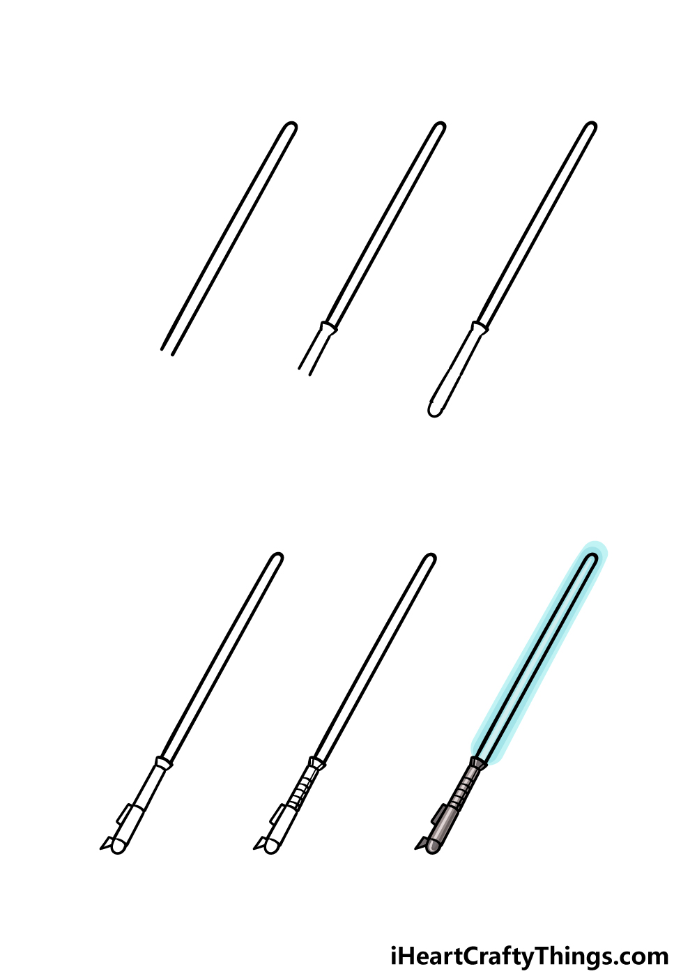 36 Exciting Lightsaber Coloring Pages Printable 23