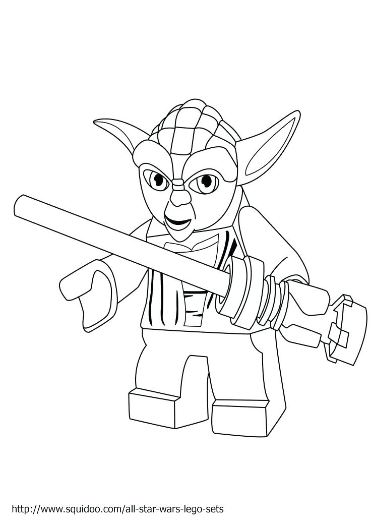 36 Exciting Lightsaber Coloring Pages Printable 26