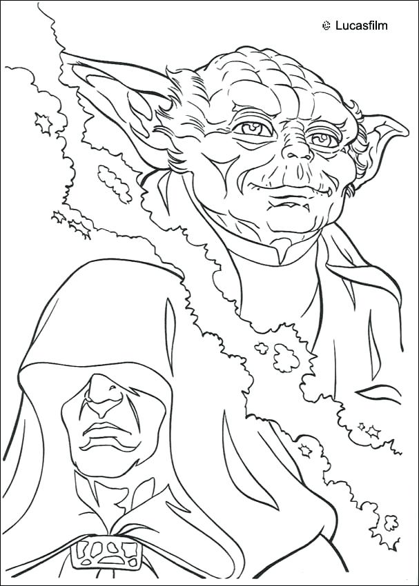 36 Exciting Lightsaber Coloring Pages Printable 3