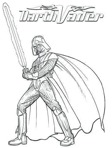 36 Exciting Lightsaber Coloring Pages Printable 30