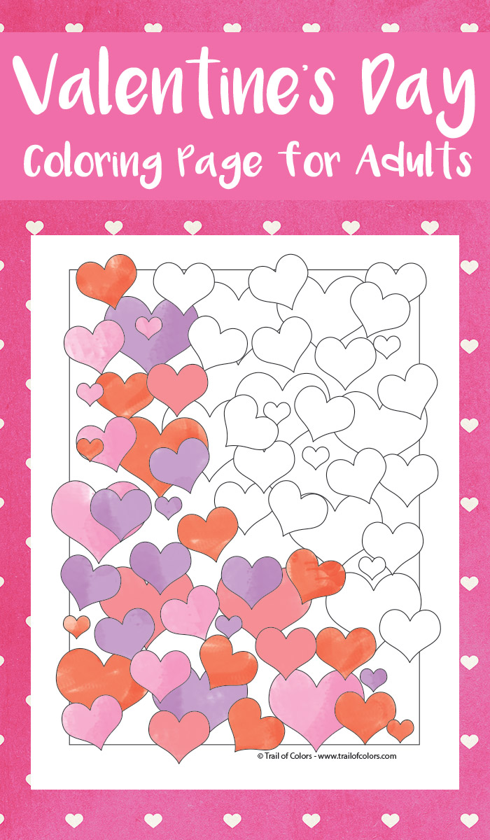 36 Lovely Hearts Coloring Pages for Adults Printable 19