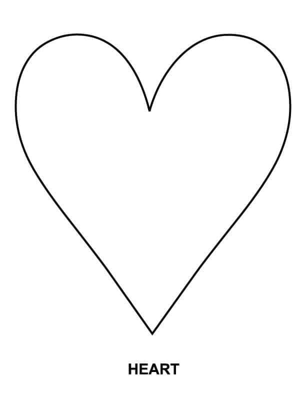 36 Lovely Hearts Coloring Pages for Adults Printable 24