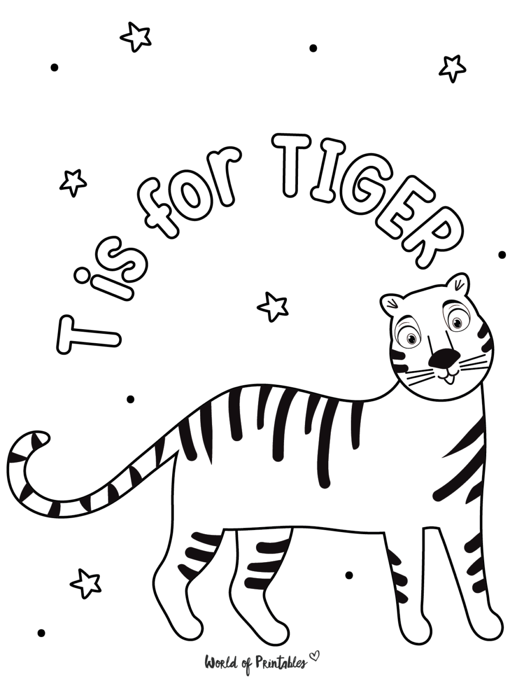 36 Majestic Tiger Coloring Pages Printable 16