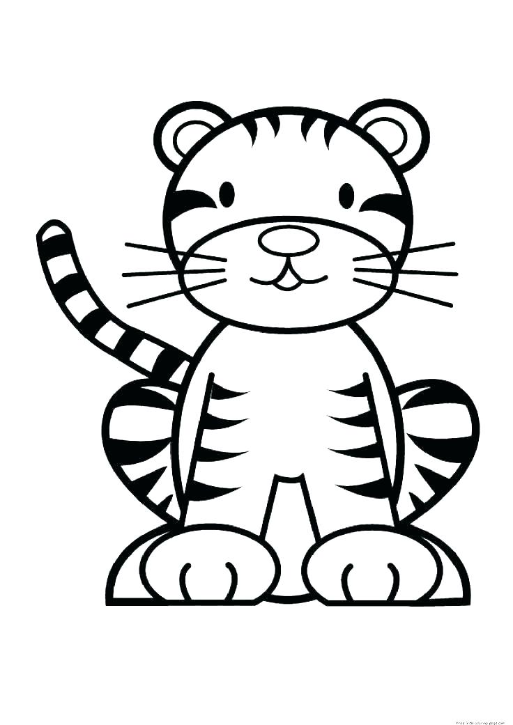 36 Majestic Tiger Coloring Pages Printable 18