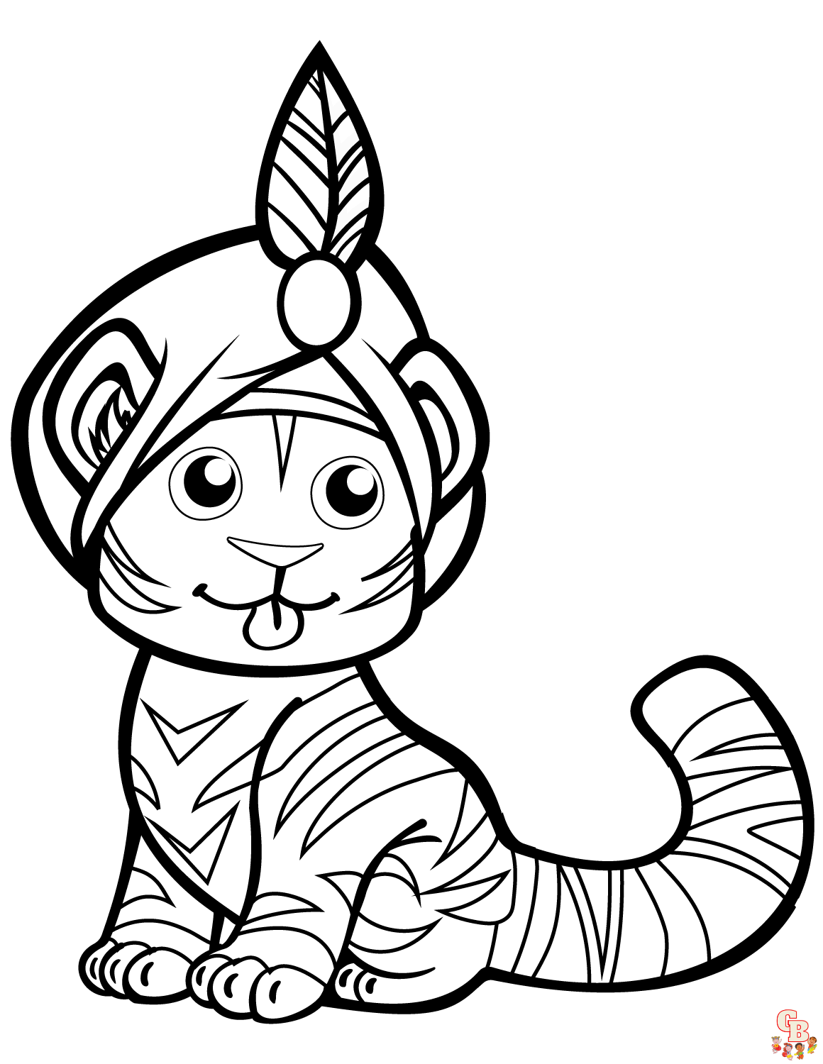 36 Majestic Tiger Coloring Pages Printable 19