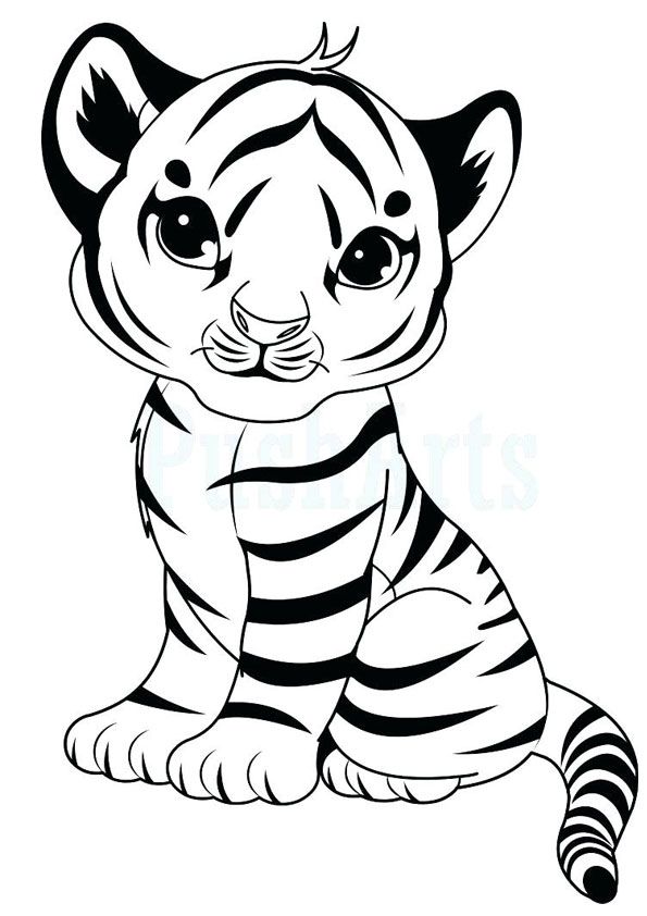 36 Majestic Tiger Coloring Pages Printable 20