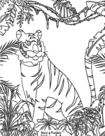 36 Majestic Tiger Coloring Pages Printable 23