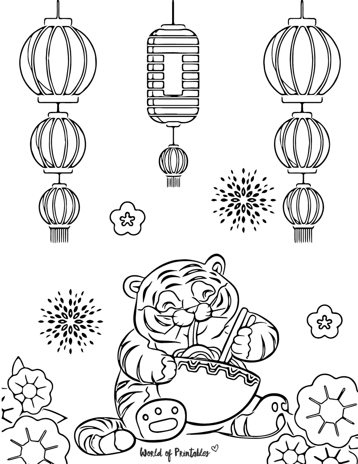 36 Majestic Tiger Coloring Pages Printable 24