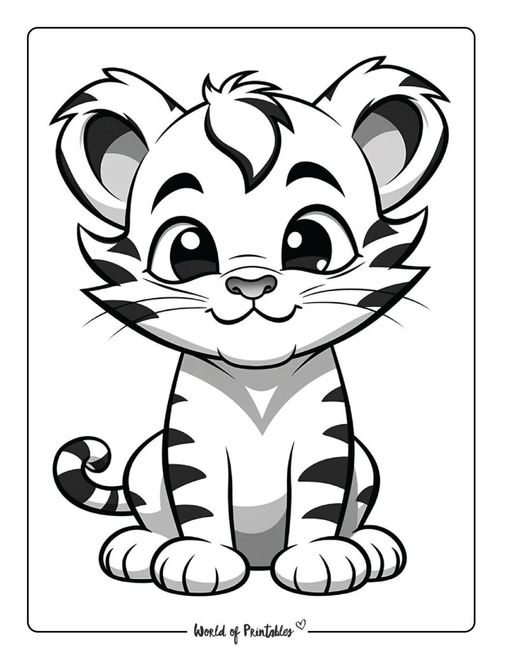 36 Majestic Tiger Coloring Pages Printable 28