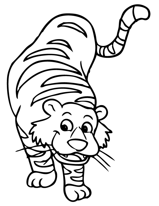 36 Majestic Tiger Coloring Pages Printable 33