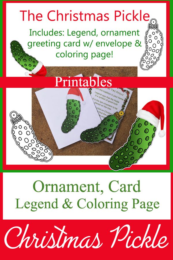 36 Silly Pickle Coloring Page Printable 20