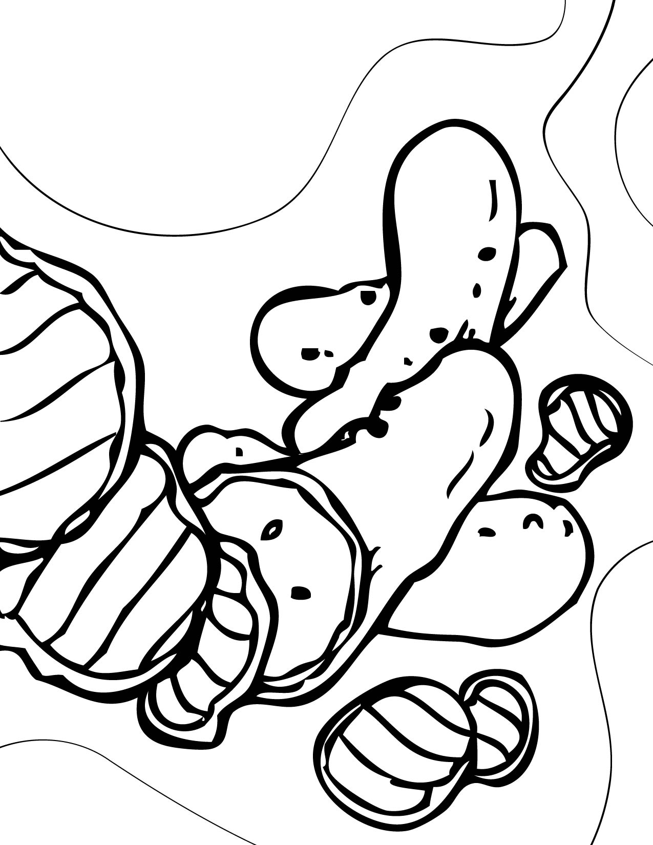 36 Silly Pickle Coloring Page Printable 31