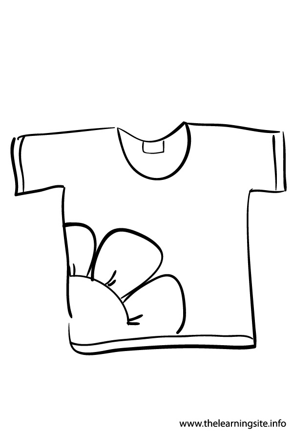 36 Trendy T-Shirt Coloring Pages Printable 10