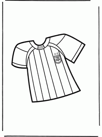 36 Trendy T-Shirt Coloring Pages Printable 11