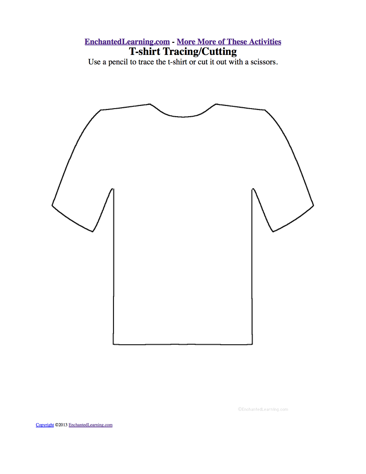 36 Trendy T-Shirt Coloring Pages Printable 14