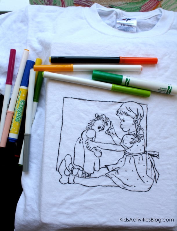 36 Trendy T-Shirt Coloring Pages Printable 15