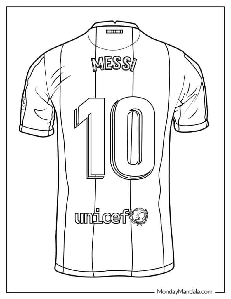 36 Trendy T-Shirt Coloring Pages Printable 17