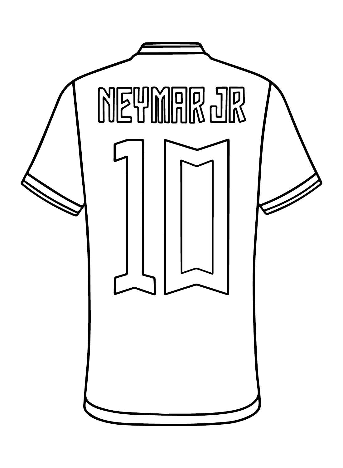 36 Trendy T-Shirt Coloring Pages Printable 23