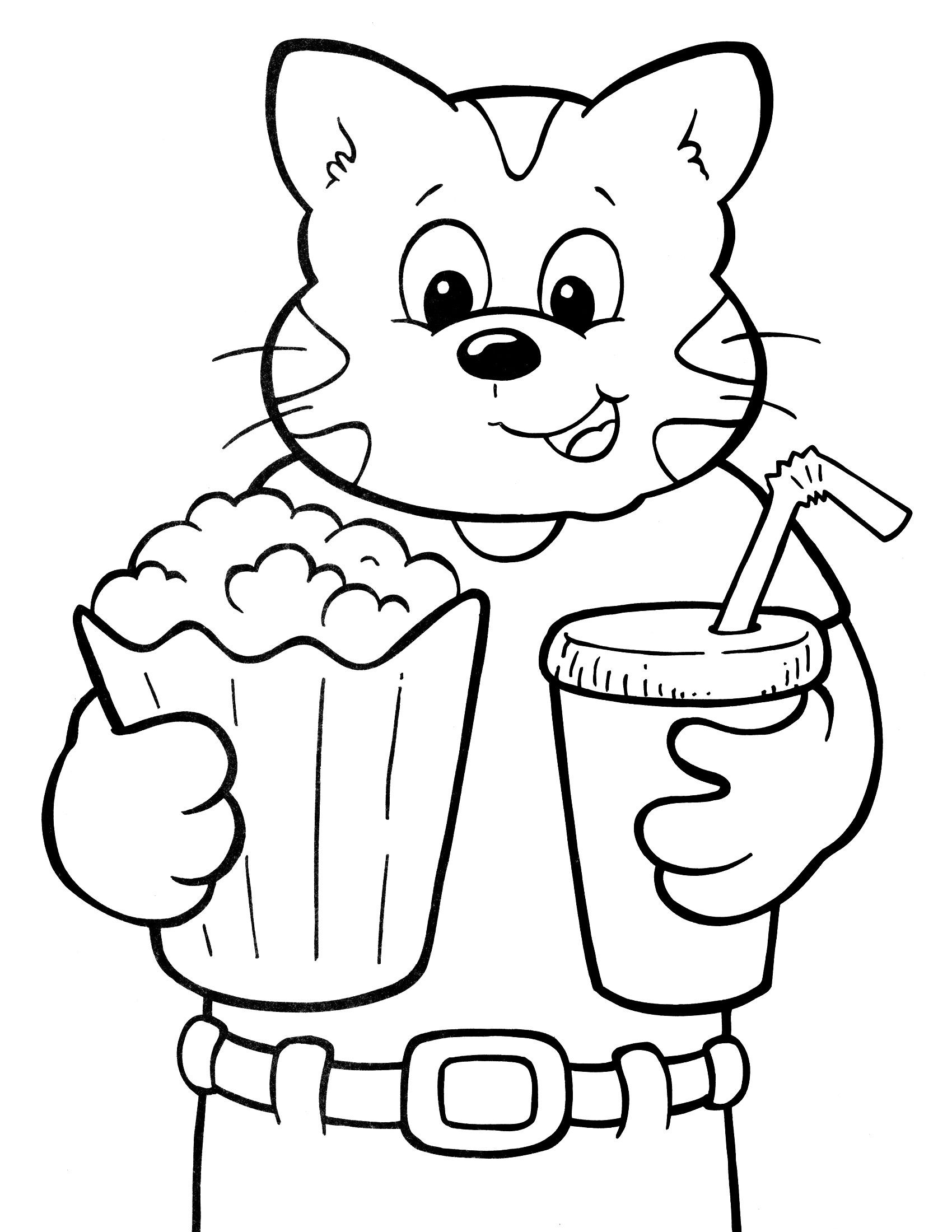 36 Trendy T-Shirt Coloring Pages Printable 34