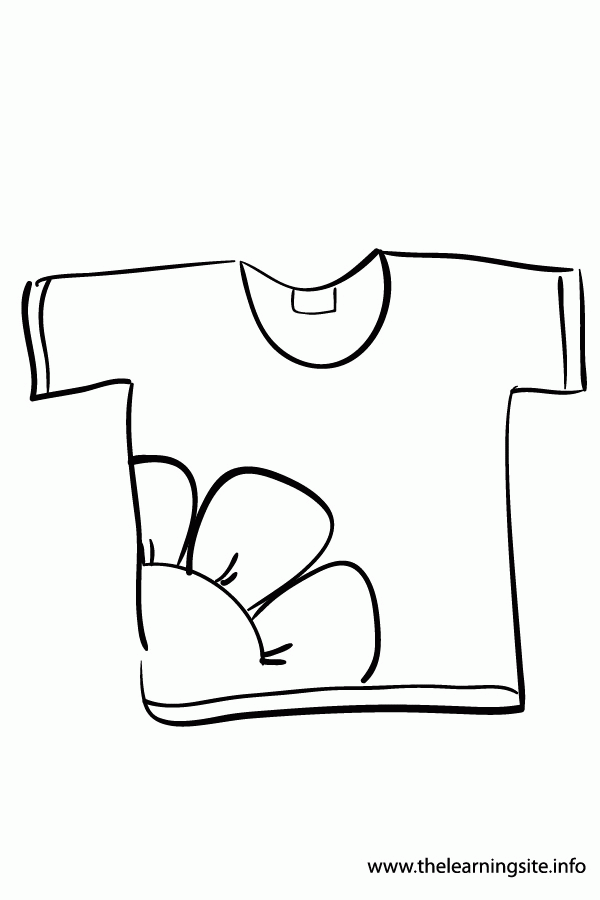 36 Trendy T-Shirt Coloring Pages Printable 6