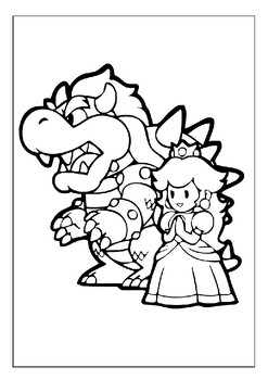 37 Bold Bowser Coloring Pages Printable 20