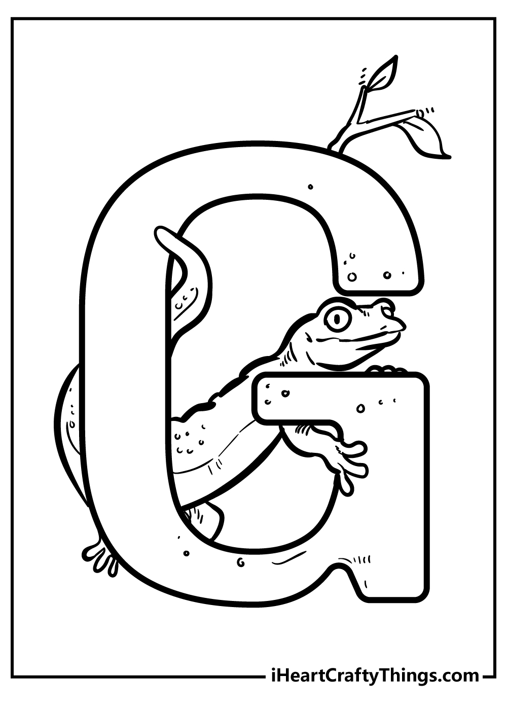 37 Cool Letter G Coloring Pages Printable 10