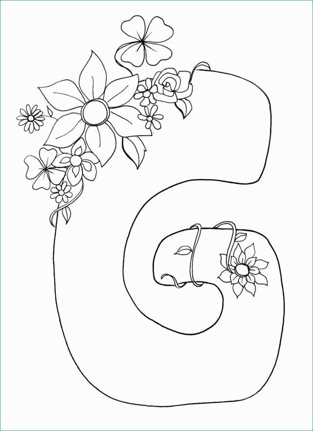 37 Cool Letter G Coloring Pages Printable 7